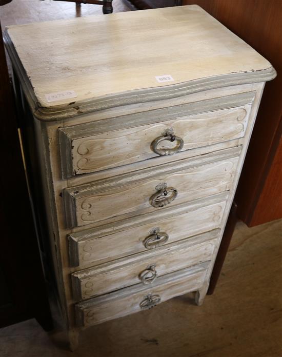 Small chest of 5 drawers